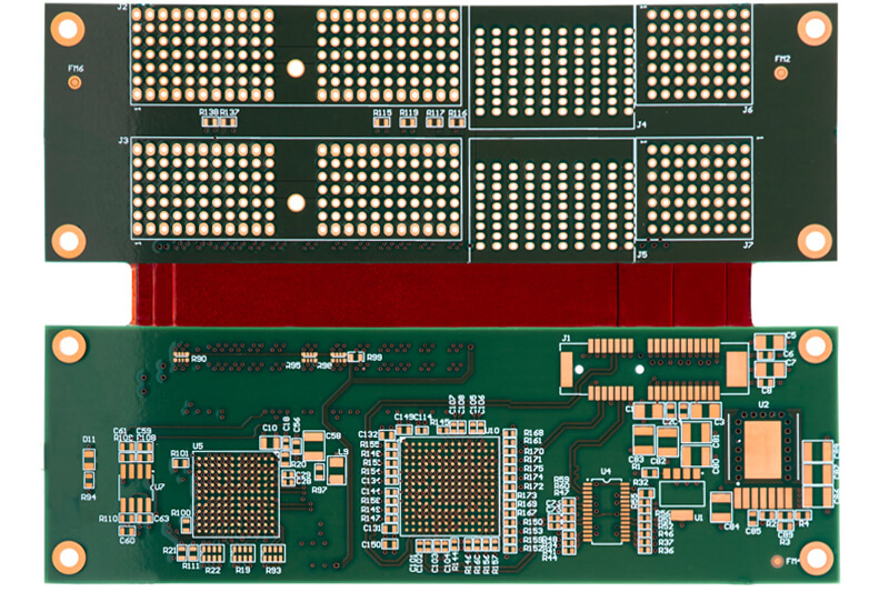 10 Layer Rigid Flex