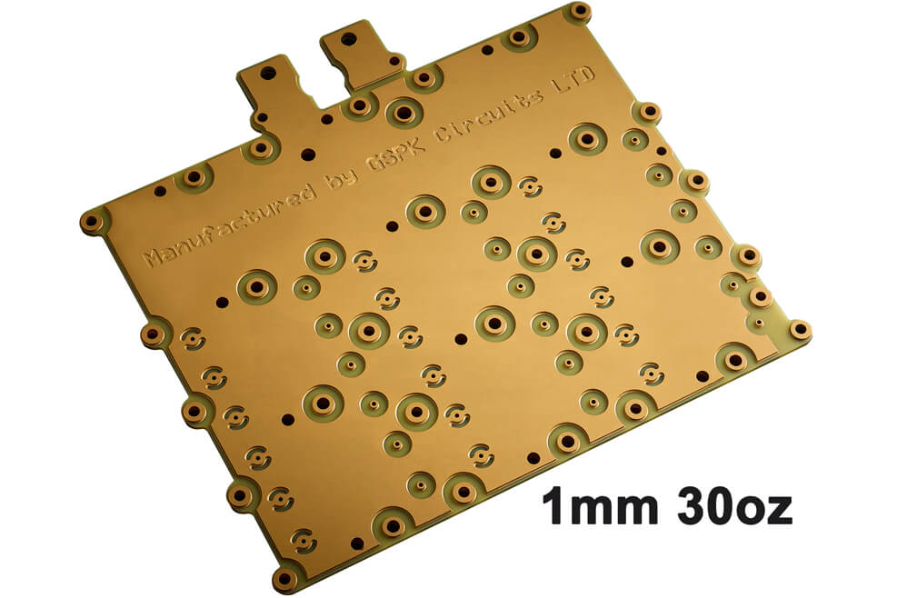 Heavy Copper Circuits