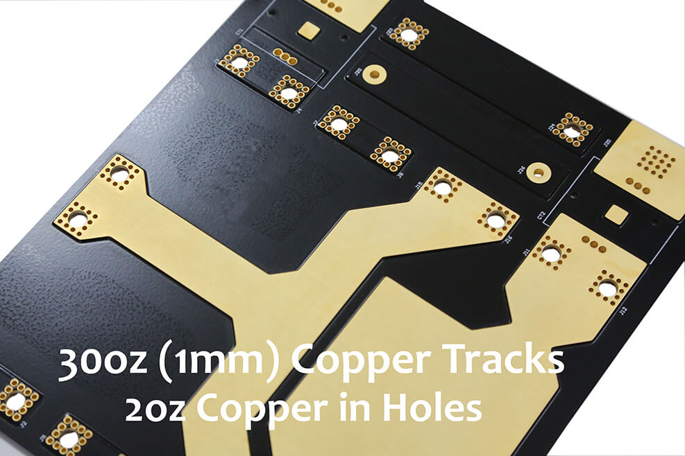 Heavy Copper Circuits