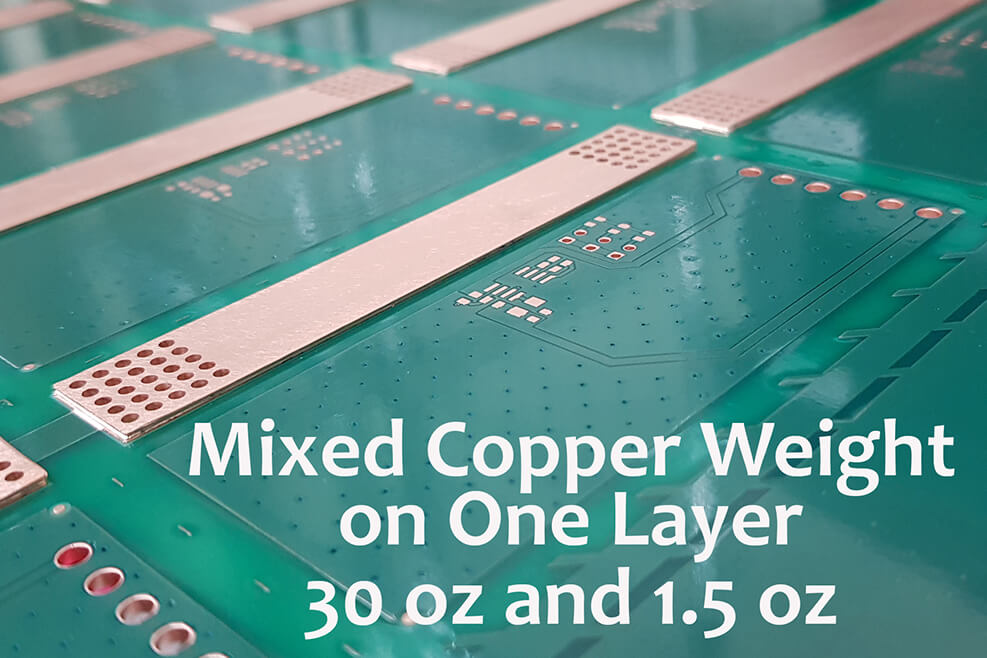 Extreme Heavy Copper PCBs