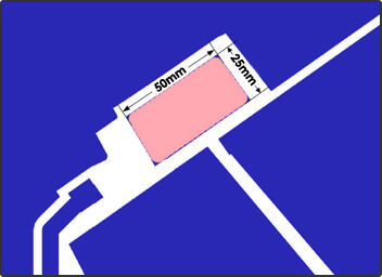 Max Pedestal Size