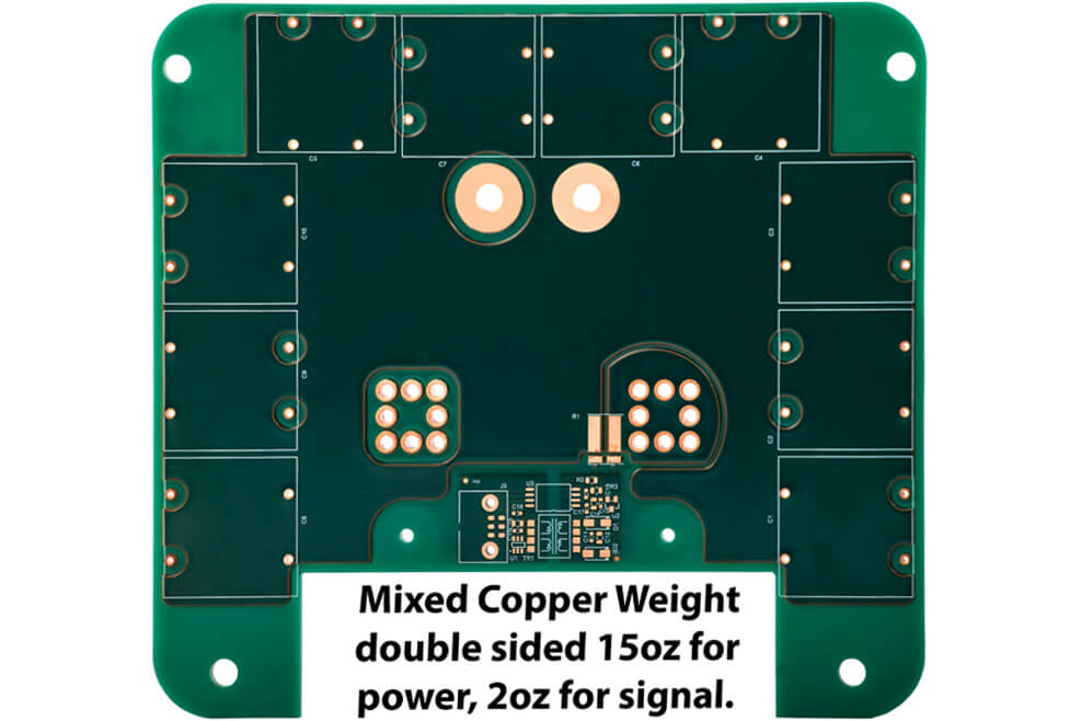Extreme Heavy Copper PCBs
