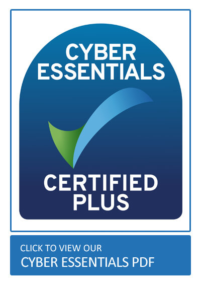 View our Cyber Essentials Plus Accreditation pdf