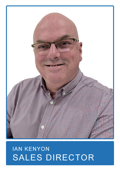 Ian Kenyon our Sales Director, discusses his career and the DSEI show in September 2025