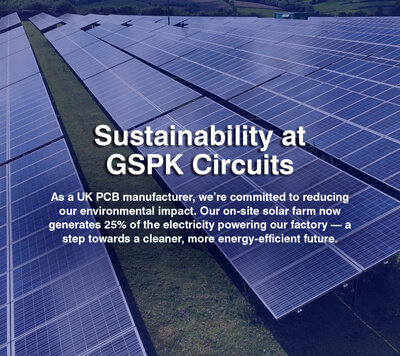 Sustainability at GSPK Circuits Ltd