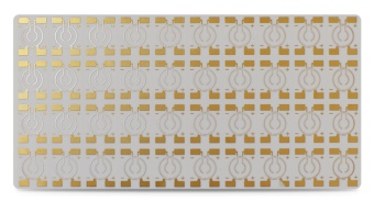 Silver Paste Conductor with ENIG surface treatment