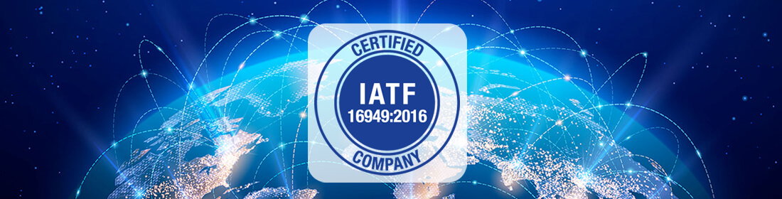 GSPK Automotive Accreditation IATF16949-2016